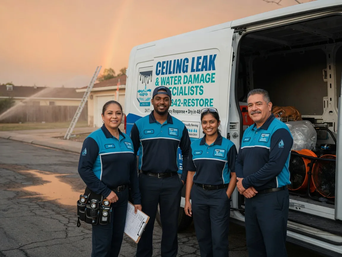 Ceiling Leak Cleanup company in Camden On Gauley, WV