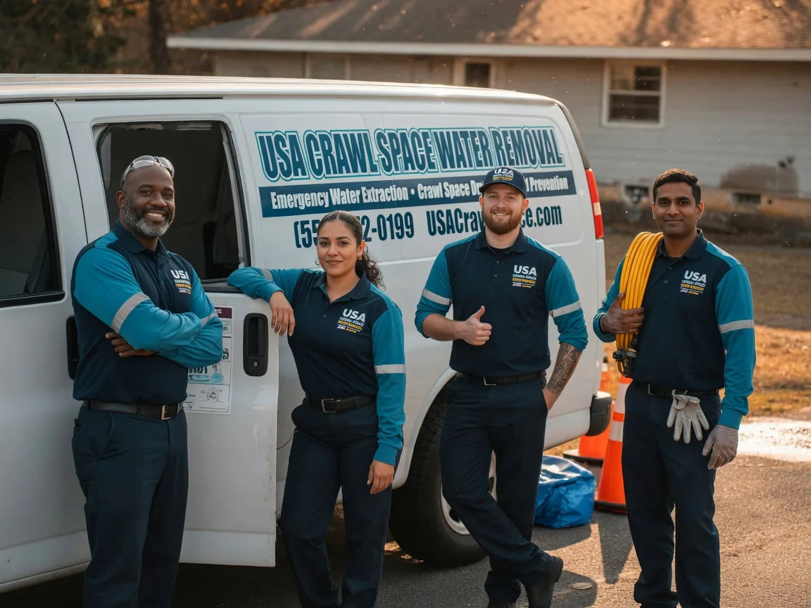 Crawl Space Water Removal company in Camden On Gauley, WV